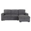 Melody Grey Sectional Without Pullout