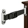 Furniture Anchors for Baby Proofing(2 Sets),Anti Tip Furniture Anchors, Furniture Wall Anchor, Adjustable Furniture Straps