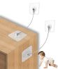 10 Pack, 12 inches Furniture Anchors Kit for Baby Proofing, Adhesive TV Safety Straps Use to Prevent Falling and Anti Tip