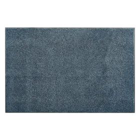 Front Door Mat, 6x4 ft Commercial Floor Mat for Indoor and Outdoor, Industrial Entrance Carpet with PVC Backing