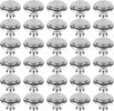 30 Packs Kitchen Cabinet Knobs Brushed Nickel Silver-Pull Hardware Handle,Drawer knobs for Kitchen Cupboard Door