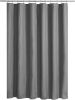 Gray Shower Curtain Liner - Premium PEVA Shower Liner for Bathroom, BPA & PVC Free, No Chemical Smell