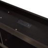 Full Size L-shaped Bookcases Bed with Power Outlets, USB Charging Ports,Two Drawers,Espresso