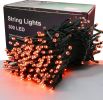 GlowLine Ã¢â‚¬â€œ 300 LED Halloween String Lights (98.5 FT, Orange)
