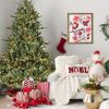7.5FT Full-Shape Christmas Tree with 850 UL Lights Ã¢â‚¬â€œ PE/PVC Mixed Branches, 2441 Tips, Wide Base for Spacious Areas, Hinged Structure