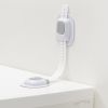 Drill Anti tip Furniture Adjustable Straps Wall Anchors for Baby proofing with Strong 3M Adhesive Backing