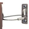 6 Sets Anti Tip Furniture Anchors for Baby Proofing, Earthquake Straps, Furniture Secure to Wall Anchors, Childproof and Home Safety