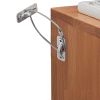 10 Pack Furniture Anchors Kit for Baby Proofing, Furniture Straps Use to Prevent Falling and Anti Tip, Dresser Or Cabinet to Wall Anchors