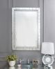 Nysa Mirrored & Faux Crystals Accent Mirror