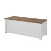 47.2 in Farmhouse Lift Top Coffee Table, Rustic Center Table with Barn Door and Hidden Storage Compartment