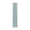 Bottom Locking Privacy Slats, Double-Wall Vertical Bottom-Locking Slats for Chain-Link Fence