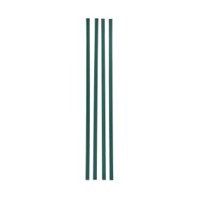 Bottom Locking Privacy Slats, Double-Wall Vertical Bottom-Locking Slats for Chain-Link Fence