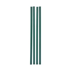 Bottom Locking Privacy Slats, Double-Wall Vertical Bottom-Locking Slats with Wings for Chain-Link Fence