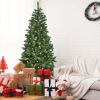 9ft Green Christmas Tree with 620 WiFi-Controlled RGB LED Lights, 1721 PVC Tips, 38 Light Functions, Music Sync
