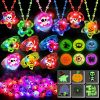 78 PCS Halloween Party Favors for Kids