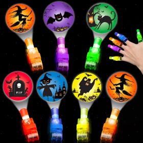 Halloween Party Favors for Kids 36 PCS LED Light Up Finger Lights Halloween Goodie Bag Fillers Stuffers