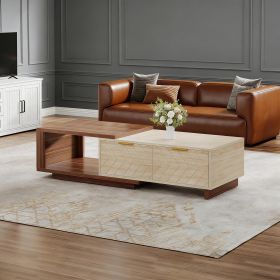 (old sku:S05790309 ) Extendable Coffee Table, Center Table Cocktail Table
