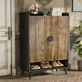 Shoe Cabinet, Shoe Storage Organizer with Adjustable Shelves