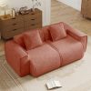 LSF&RSF Sofa Velvet- Red