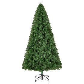 VEVOR Christmas Tree, 7.2ft Artificial Xmas Tree, Full Holiday Decor Trees with 1346 Branch Tips & Sturdy Metal Base for Home Party Office Decoration