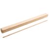Wooden Garden Stakes, 25 Pcs 48x0.5x0.69 in Survey Grading Stakes, Garden Ground Stake with Sharp Point, Fir Wood Plant Support Stake