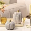 Halloween 2-Piece Pumpkin Decorating Set Ã¢â‚¬â€œ Carving & Decorating Kit for Halloween, Fall, and Party Fun