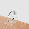 Adhesive Furniture Wall Anchors (10 Pairs 20 Packs), Anti Tip Furniture Safety Straps for Baby Proofing