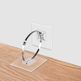 Adhesive Furniture Wall Anchors (10 Pairs 20 Packs), Anti Tip Furniture Safety Straps for Baby Proofing