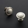 30 Pack Brushed Nickel Cabinet Pulls 1-1/4 inch Kitchen Drawer Pulls Cabinet Door Handles Knobs for Dresser