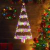 Christmas Decorations Indoor Lights, 2.65ft LED Christmas Lights, Multicolor Wall Window Hanging Light