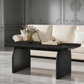 Coffee Table, Farmhouse Center Table Low Cocktail Tea Table