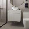 Sheridan Bathroom Vanity with 2 Doors, White