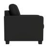 Dyno Stationary Club Chair with Santa Claus Merry Christmas Logo