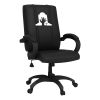 Office Chair 1000 with Ghoulish Rising Hand Halloween Logo