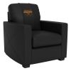 Silver Club Chair with World's Greatest Dad Logo Panel