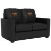 Silver Loveseat with World's Greatest Dad Logo Panel