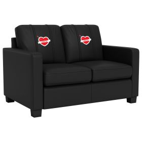 Dyno Stationary Loveseat Valentine's Day Heart with Arrow Logo