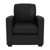 Silver Club Chair with Hanukkah Candles Logo