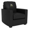 Silver Club Chair with Hanukkah Candles Logo