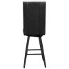 Swivel Bar Stool 2000 Valentine's Day Heart with Arrow Logo