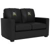 Silver Loveseat with Hanukkah Candles Logo