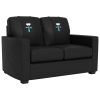 Silver Loveseat with Father's Day Tie Logo Panel