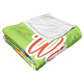 WB / Frosty the Snowman, No Fun with out Frosty, Silk Touch Throw Blanket, 50"x60"