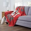 WB / Frosty the Snowman, Hug Me, Silk Touch Throw Blanket, 50"x60"