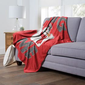 WB / Frosty the Snowman, Hug Me, Silk Touch Throw Blanket, 50"x60"