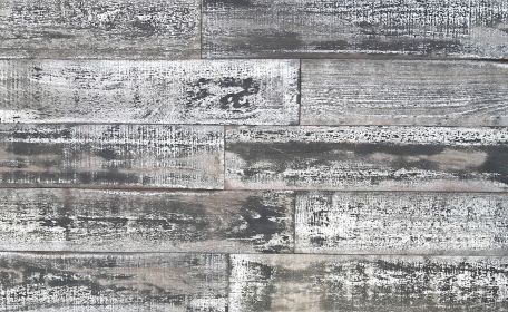 Thermo-treated 1/4 in. x 5 in. x 4 ft. Whitewash Country Wood Wall Planks 10 Sq. Ft. per Pack
