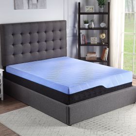 Realcozy 12" Cal King Talalay Latex Foam Mattress