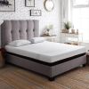 Realcozy 10" Copper Infused Queen Made In America Memory Foam Mattress