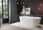 Acrylic Freestanding Soaking Bathtub-54''-white