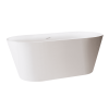 Acrylic Freestanding Soaking Bathtub-54''-white